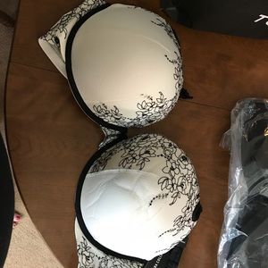 Torrid push-up plunge bra